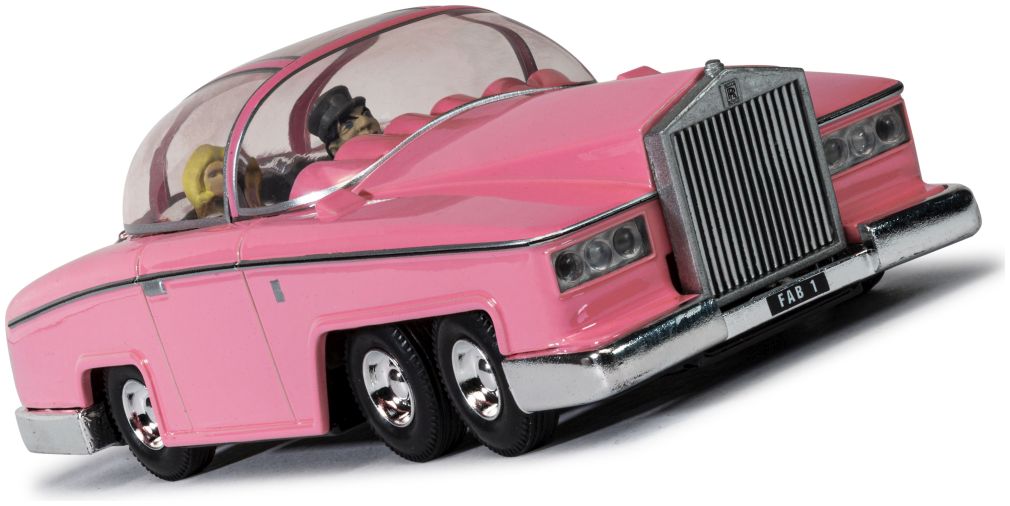 Modèle Réduit Corgi Thunderbirds FAB 1 - Collection Vanguards - Boîte Originale